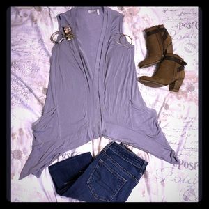 Cardigan & tunic